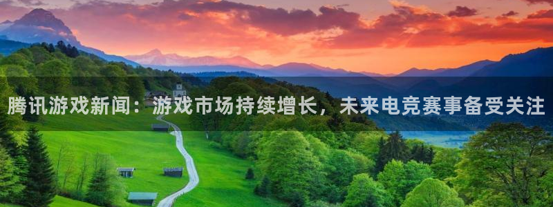 鼎点娱乐下载链接：腾讯游戏新闻：游戏市场持续增长，未来电竞赛