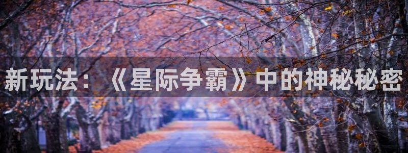 鼎点娱乐线路测试：新玩法：《星际争霸》中的神秘秘密